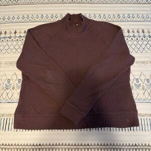 The North Face Womenswear Waffle Knit Mock Neck Sweater